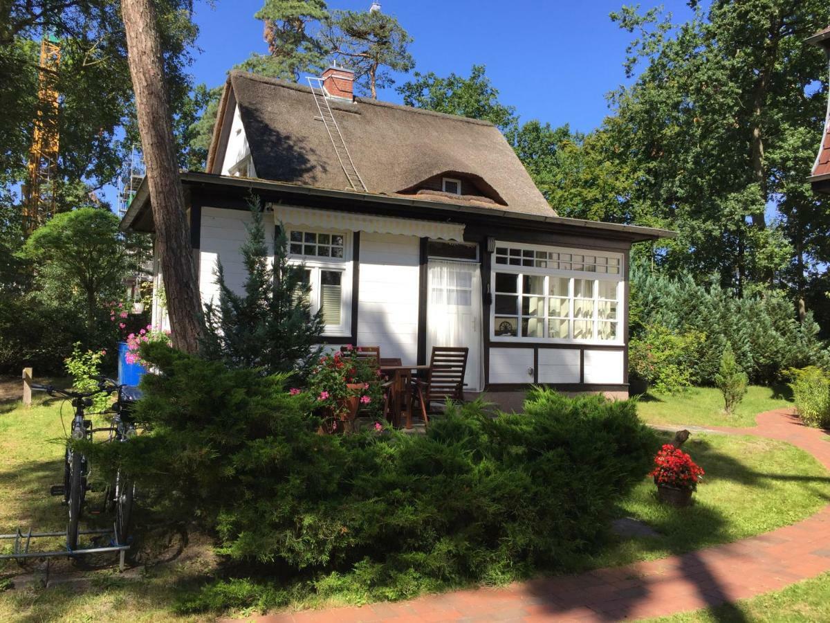 Bungalow Beachhouse Ostseebad Boltenhagen Exterior foto